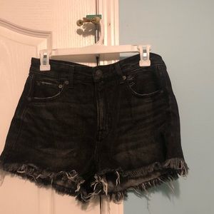 American Eagle Super High Rise Festival Short